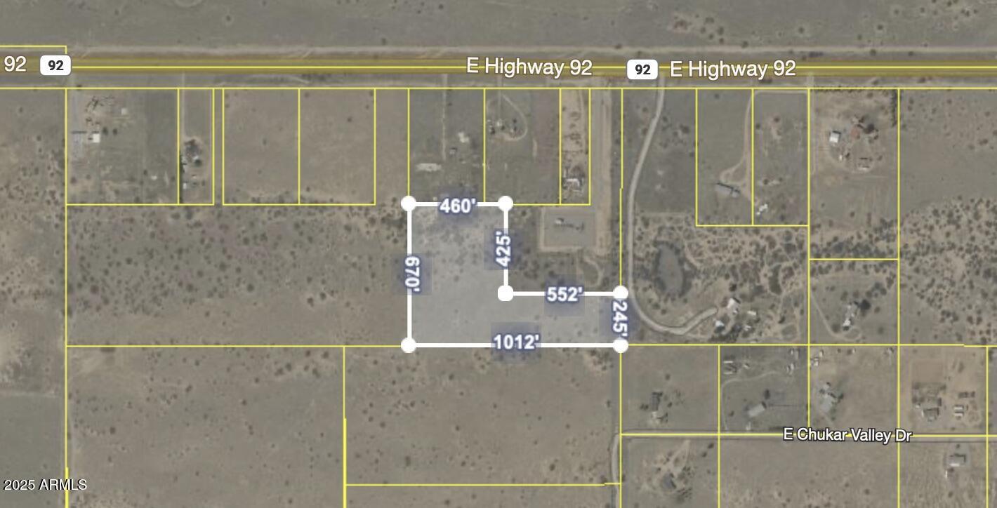 Tbd South Paint Ranch Road Hereford, AZ 85615 - Photo 18 of 20 map