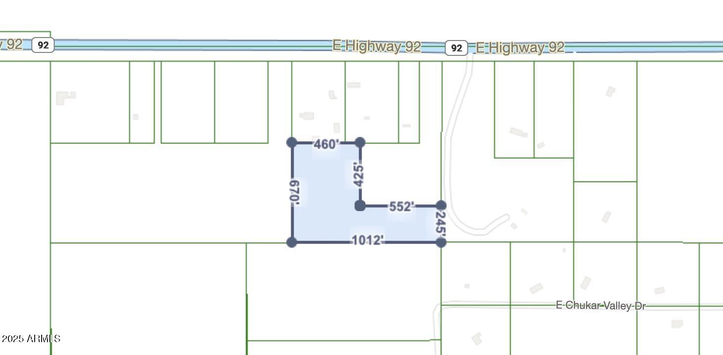 Tbd South Paint Ranch Road Hereford, AZ 85615 - Photo 19 of 20 map