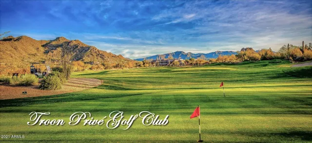 a view of a big yard