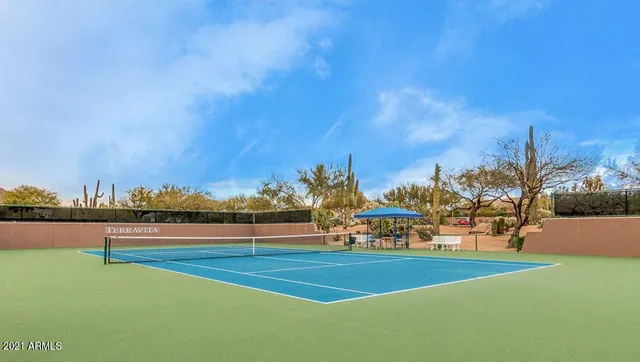 a view of a basket ball ground