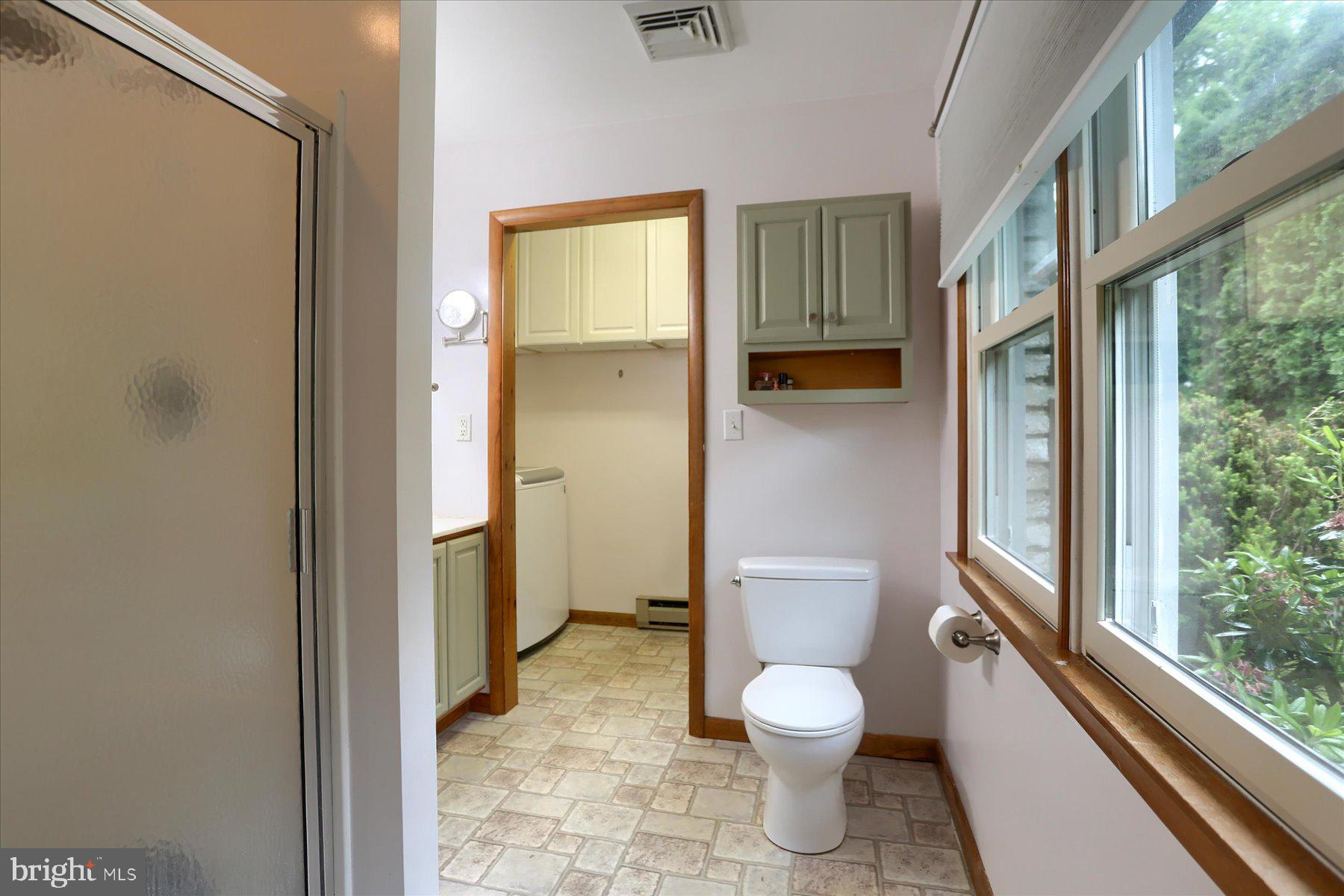 12 South Ridge Road Boiling Springs, PA 17007 - Photo 19 of 39 a bathroom with a toilet sink and a mirror