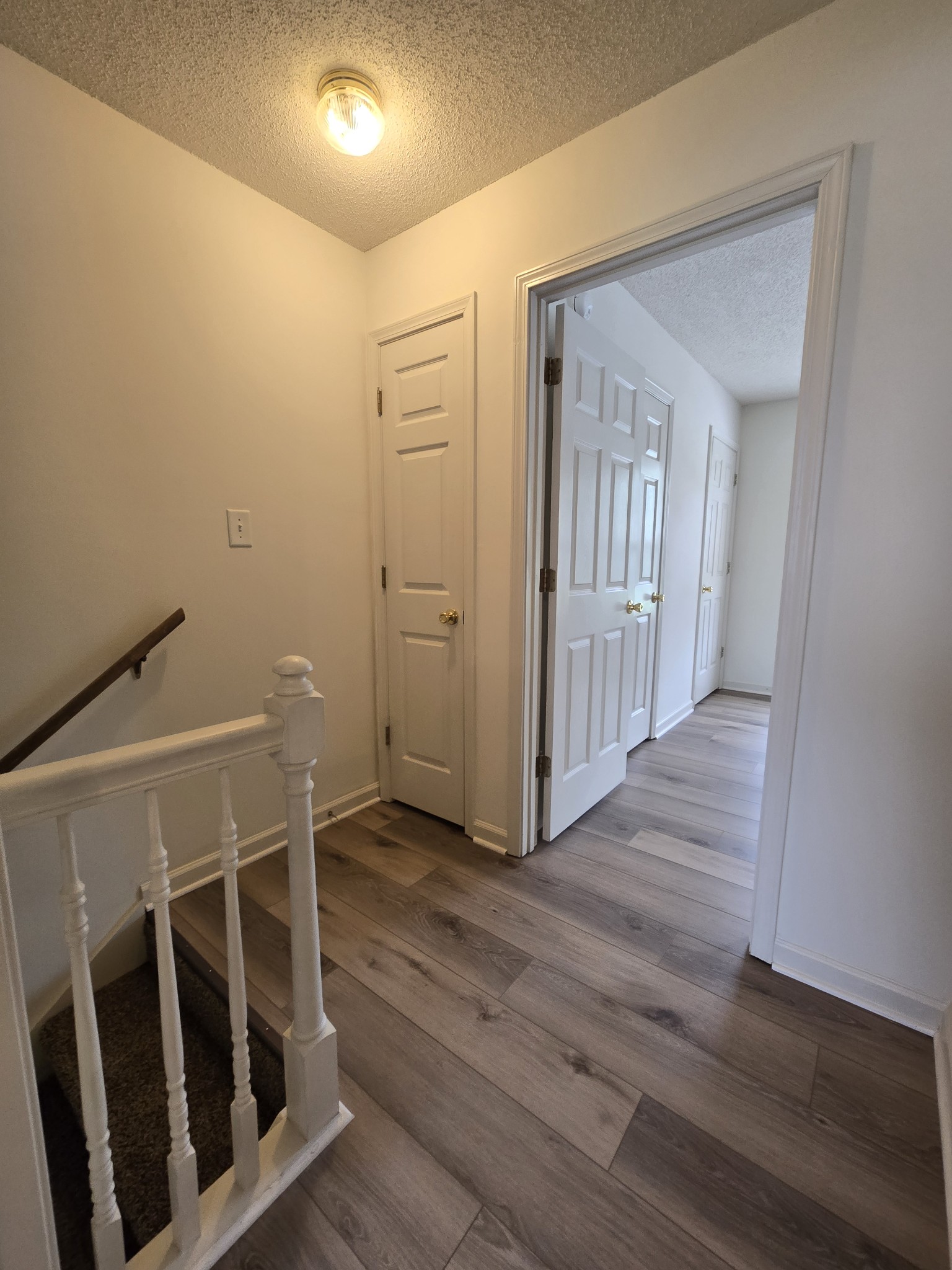 237 State Line Road Oak Grove, KY 42262 - Photo 13 of 20 a view of entryway with wooden floor