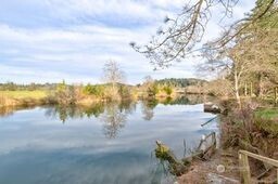 1331 Dolan Street Raymond, WA 98577 - Photo 29 of 32 a view of a lake with a yard