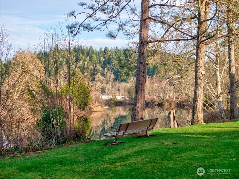 1331 Dolan Street Raymond, WA 98577 - Photo 30 of 32 a view of a chair with a house in the background
