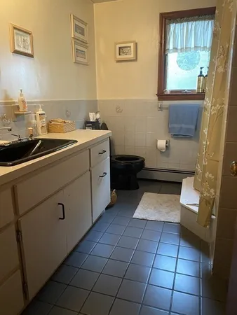 a room with storage and utility