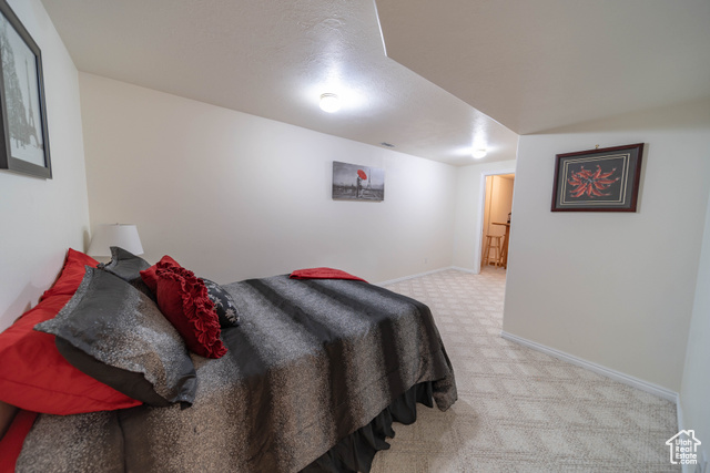190 600 North Ferron, UT 84523 - Photo 49 of 85 Bedroom featuring light colored carpet and baseboards