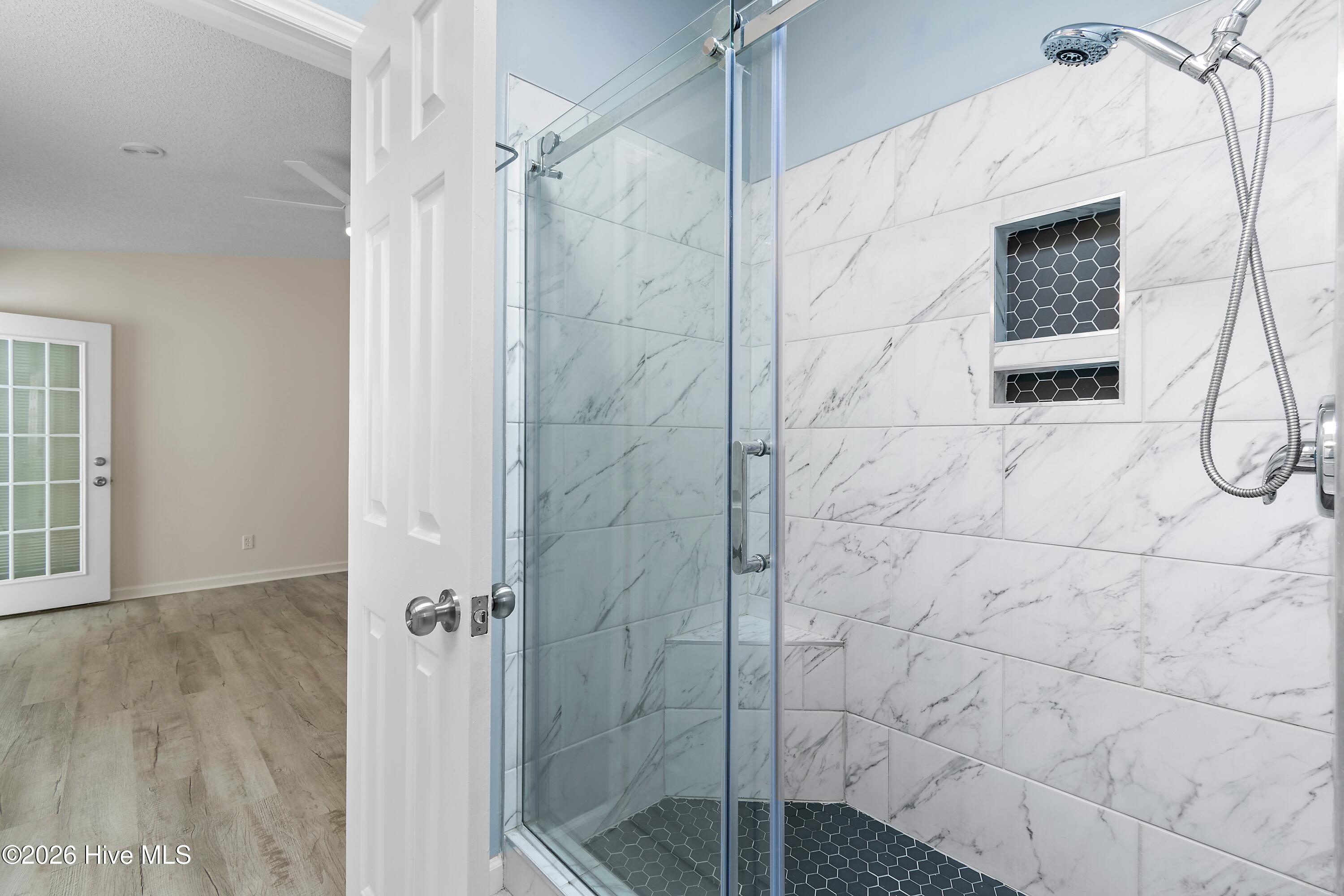 533 Leeward Way Calabash, NC 28467 - Photo 21 of 34 Tile Shower in Master bathroom