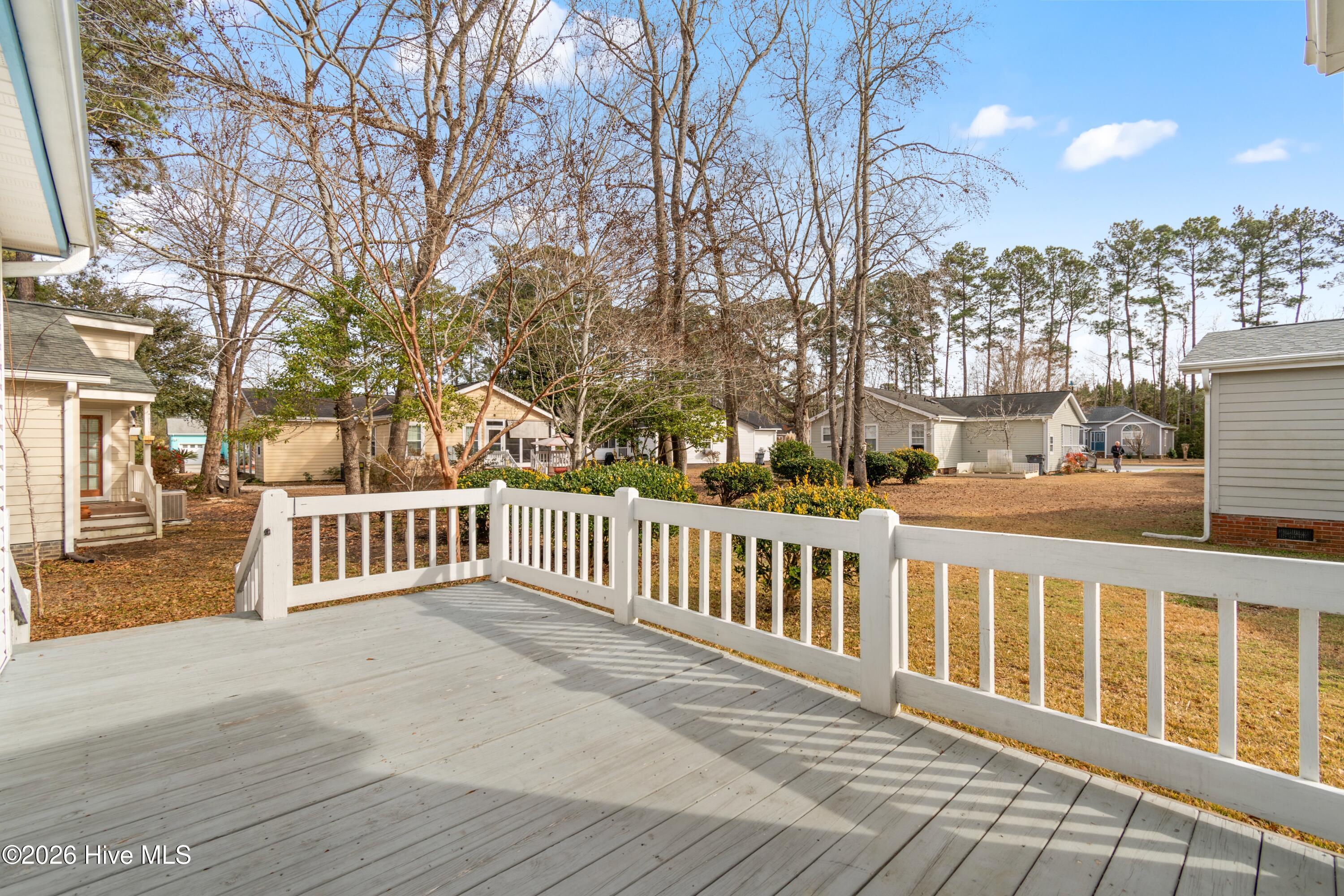 533 Leeward Way Calabash, NC 28467 - Photo 30 of 34 Back Porch