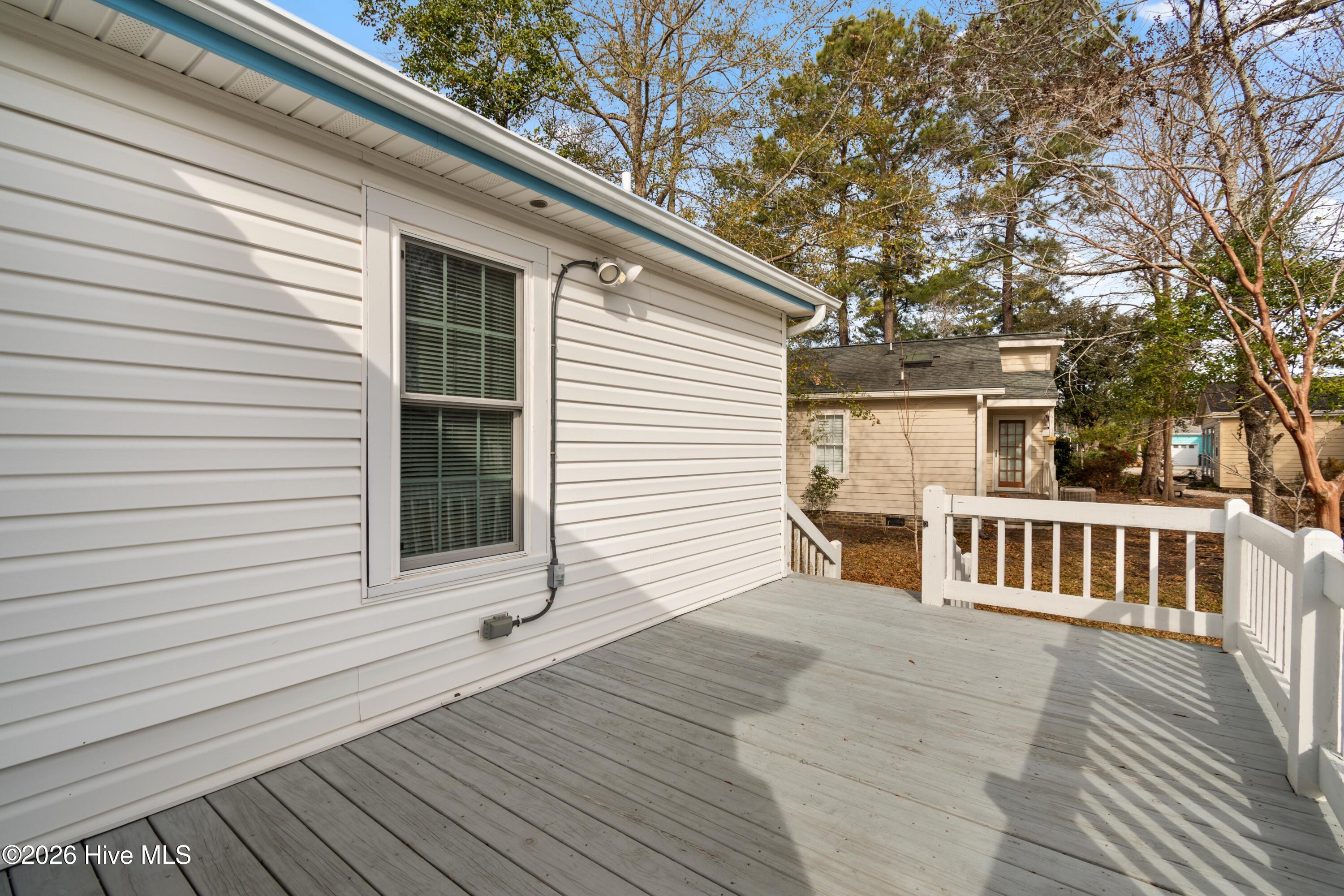 533 Leeward Way Calabash, NC 28467 - Photo 31 of 34 Back Porch