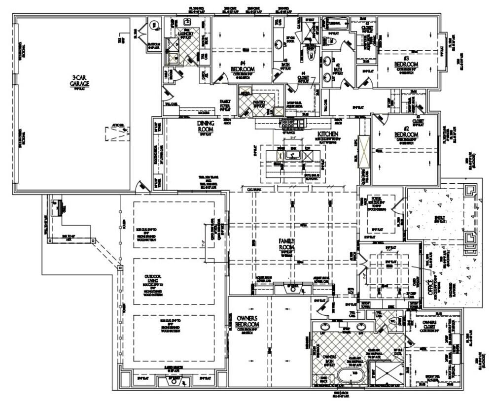 4101 149th Street Lubbock, TX 79423 - Photo 53 of 53 Floor-Plan-4101-149th-