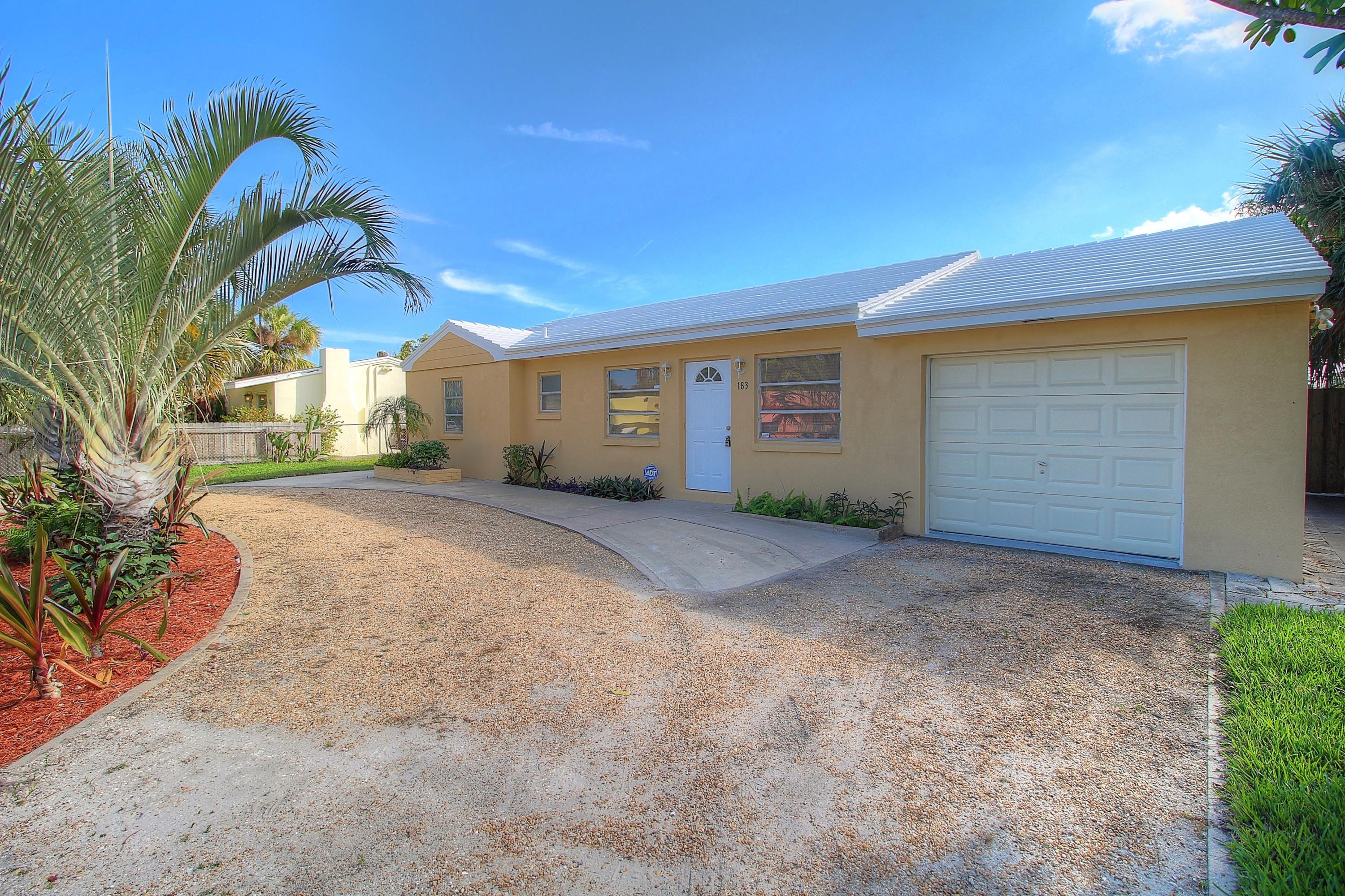 183 West 37th Street Riviera Beach, FL 33404 - Photo 1 of 33 House Front MLS
