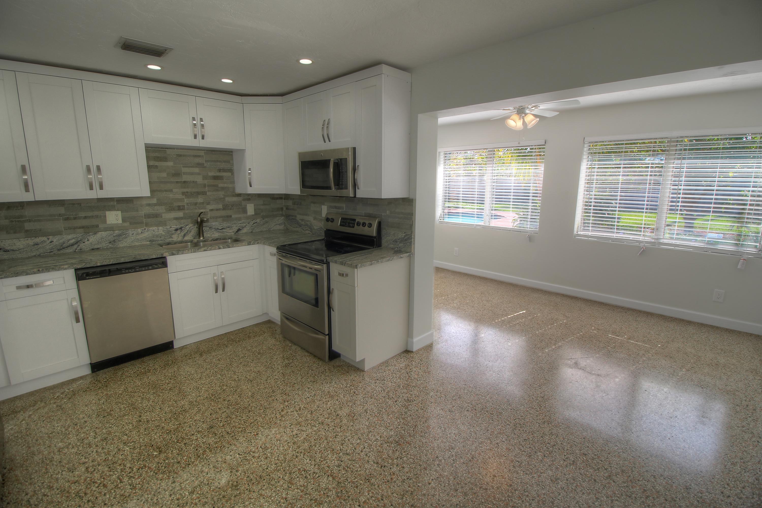 183 West 37th Street Riviera Beach, FL 33404 - Photo 11 of 33 Kitchen Family Room 2 MLS