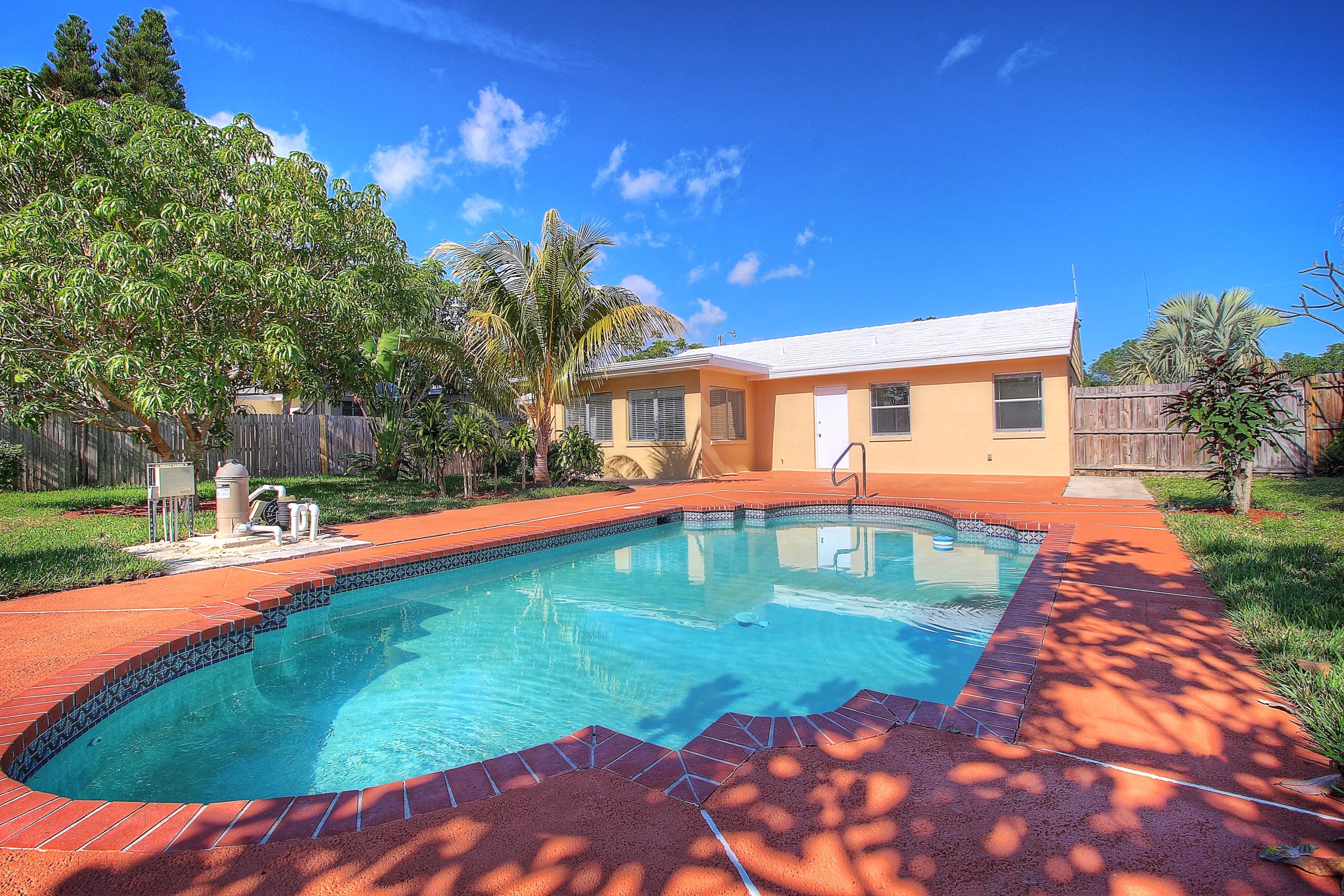 183 West 37th Street Riviera Beach, FL 33404 - Photo 32 of 33 Pool Patio 4 MLS
