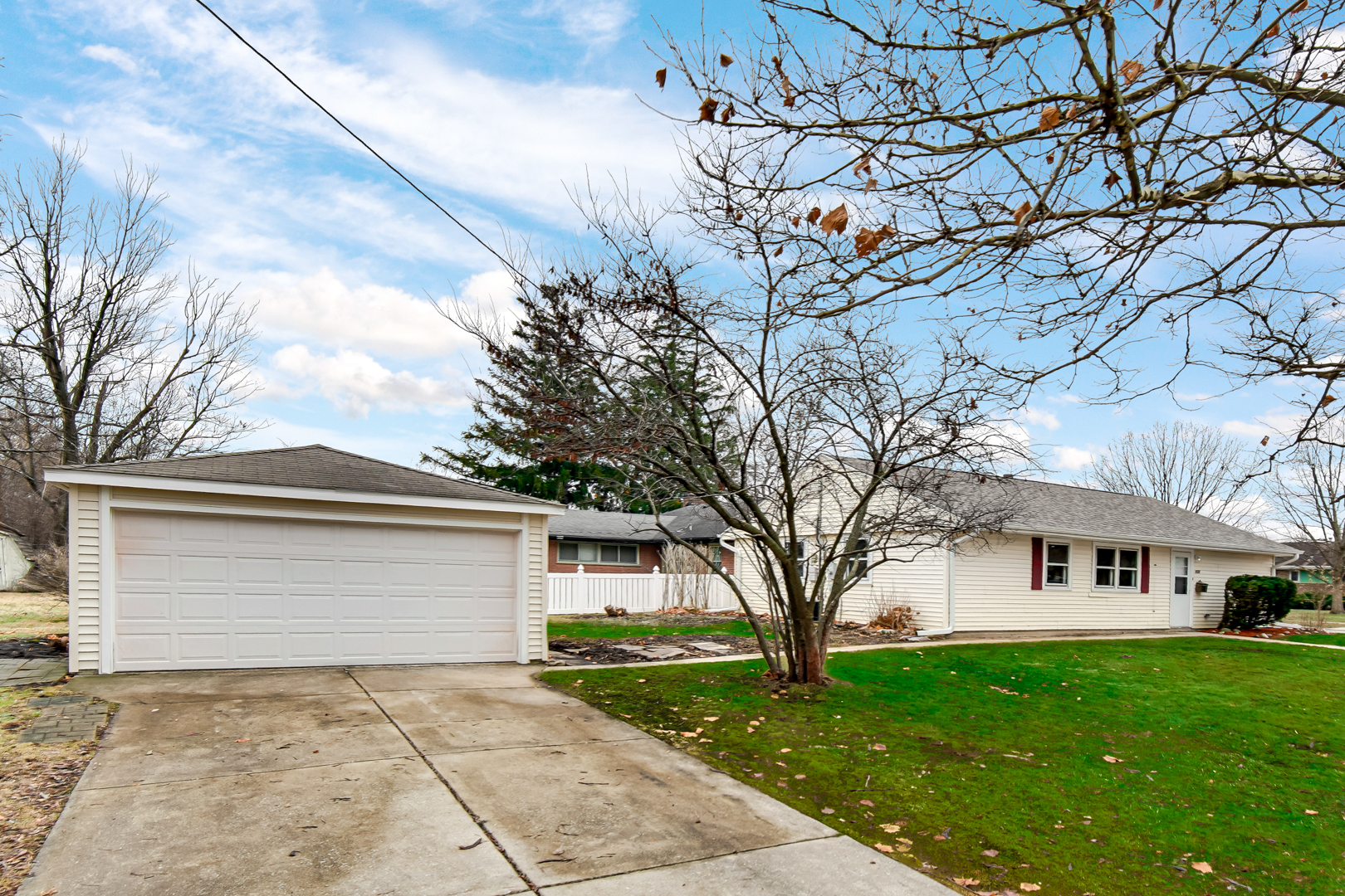 1522 186th Street Homewood, IL 60430 - Photo 21 of 22 a front view of house with yard and green space