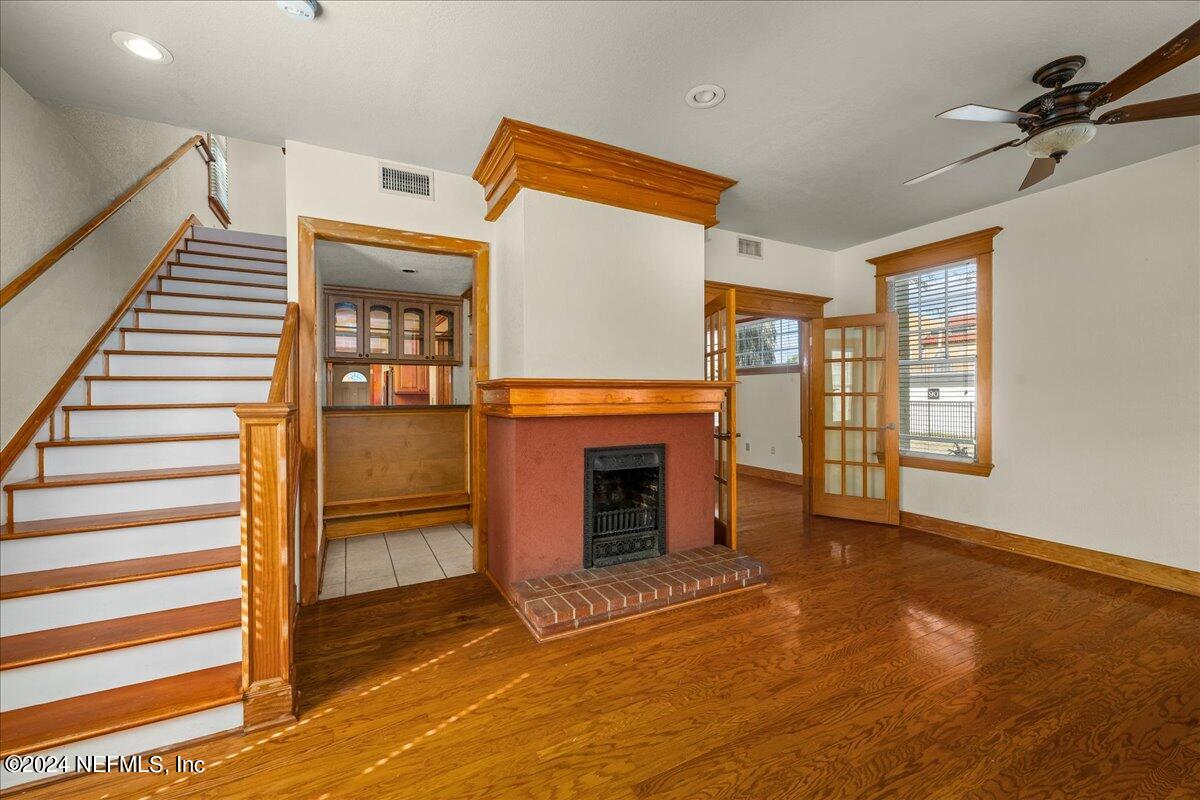 1954 Hubbard Street Jacksonville, FL 32206 - Photo 11 of 30 a view of a livingroom with a fireplace and furniture