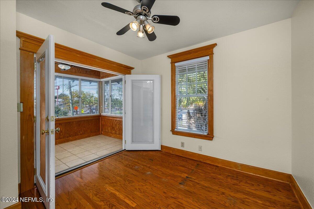 1954 Hubbard Street Jacksonville, FL 32206 - Photo 23 of 30 a view of an empty room and window