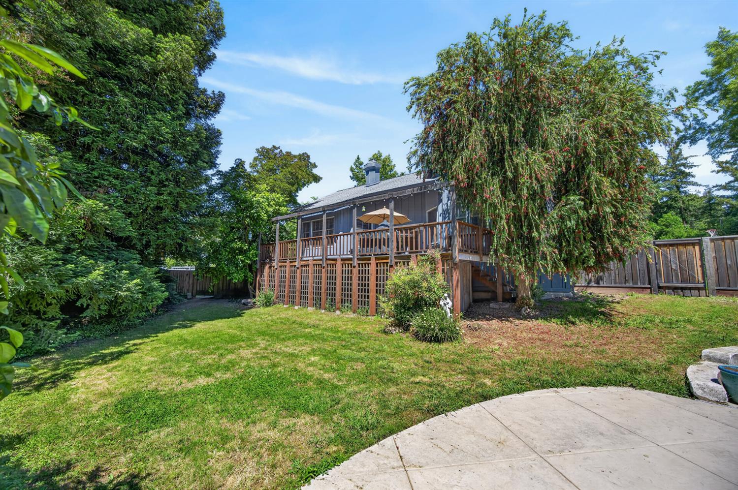3940 Bannister Road Fair Oaks, CA 95628 - Photo 46 of 84 a view of a house with a yard and plants