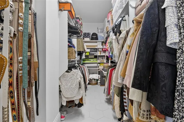 a view of a lake with outdoor space