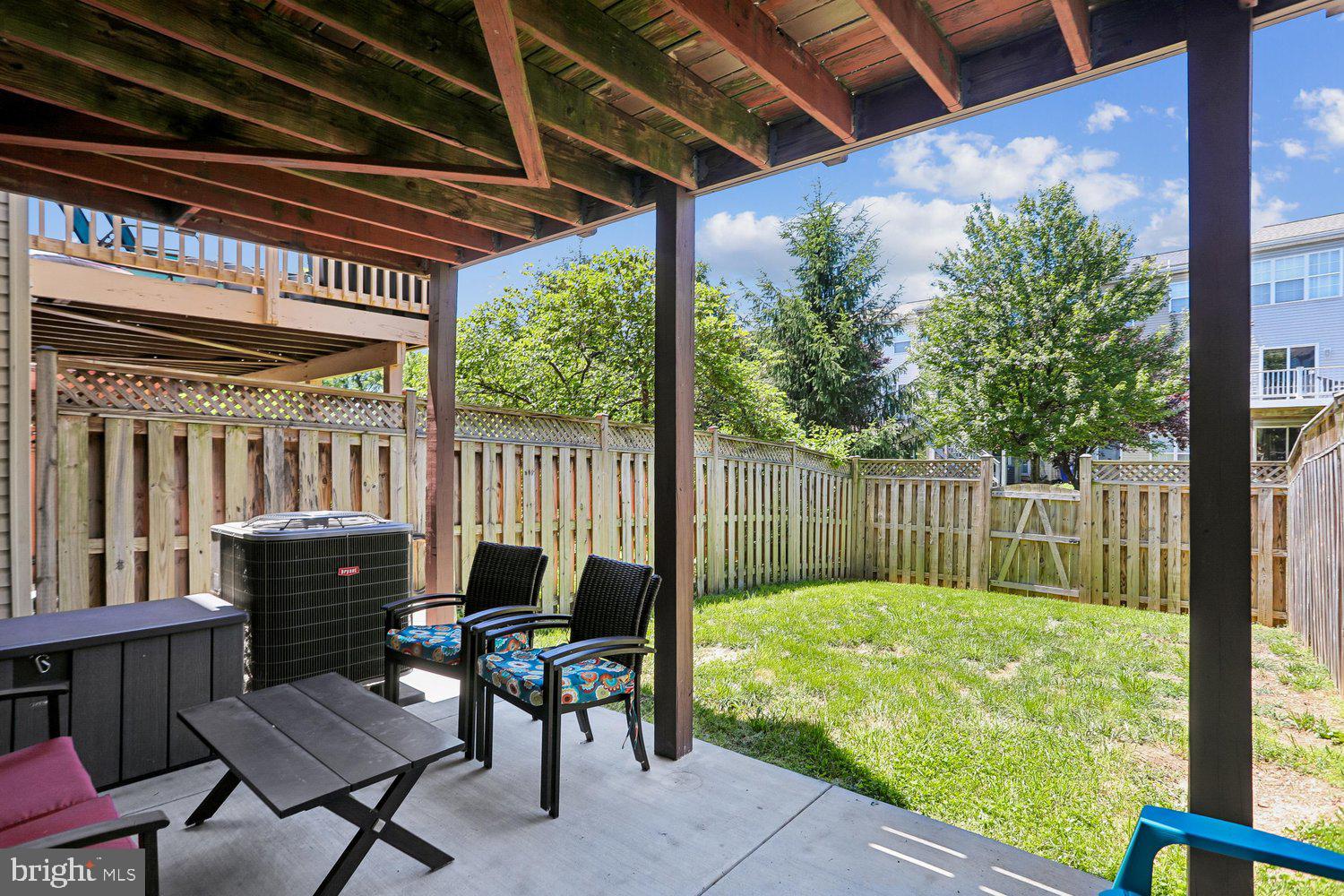 2530 Carrington Way Frederick, MD 21702 - Photo 32 of 38 a view of a porch with furniture