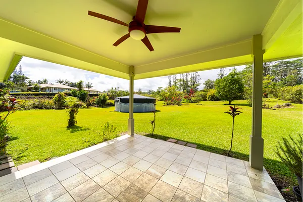 a view of an ocean and a balcony