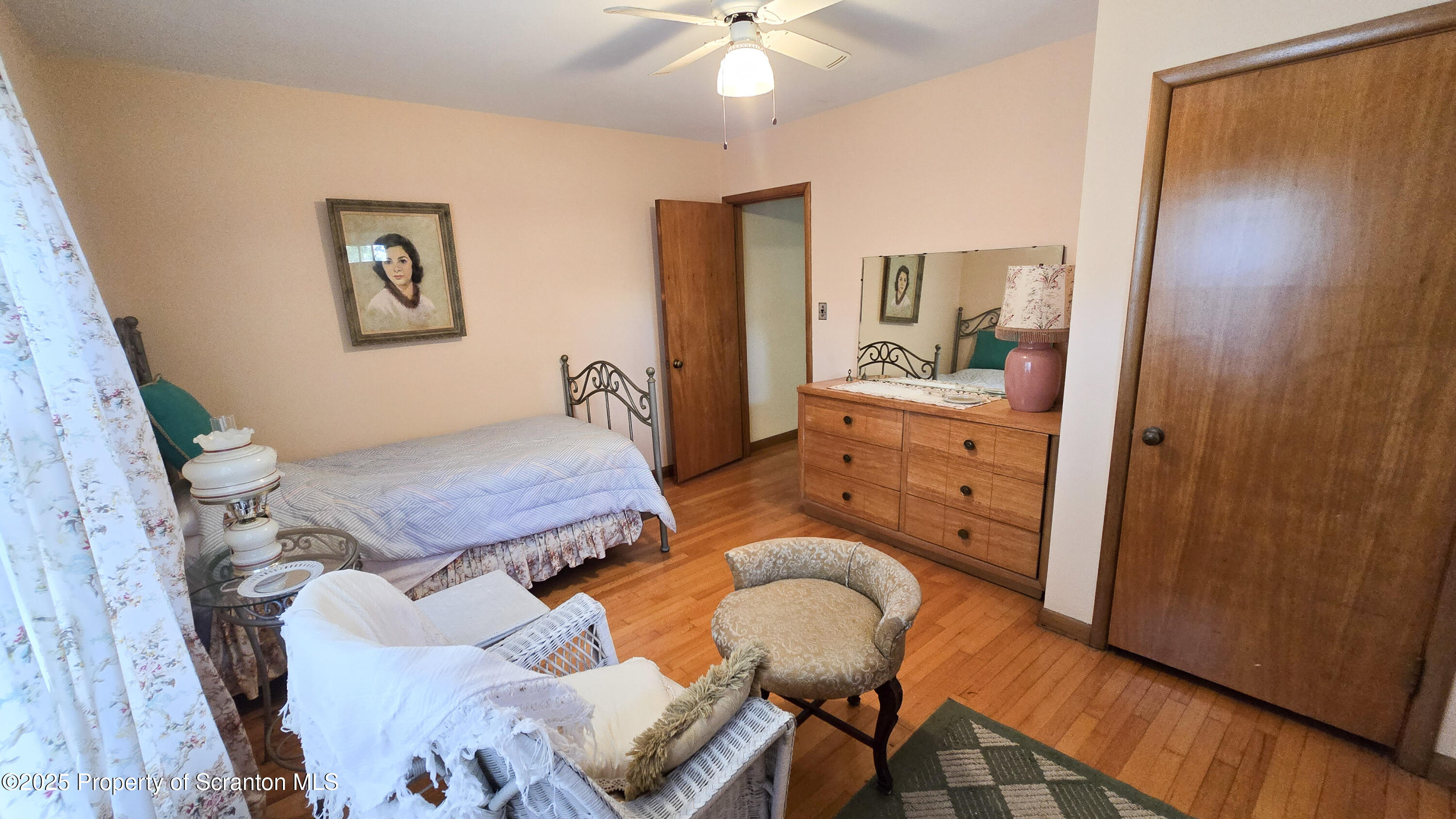 205 Carter Street Old Forge, PA 18518 - Photo 21 of 25 a living room with furniture and wooden floor