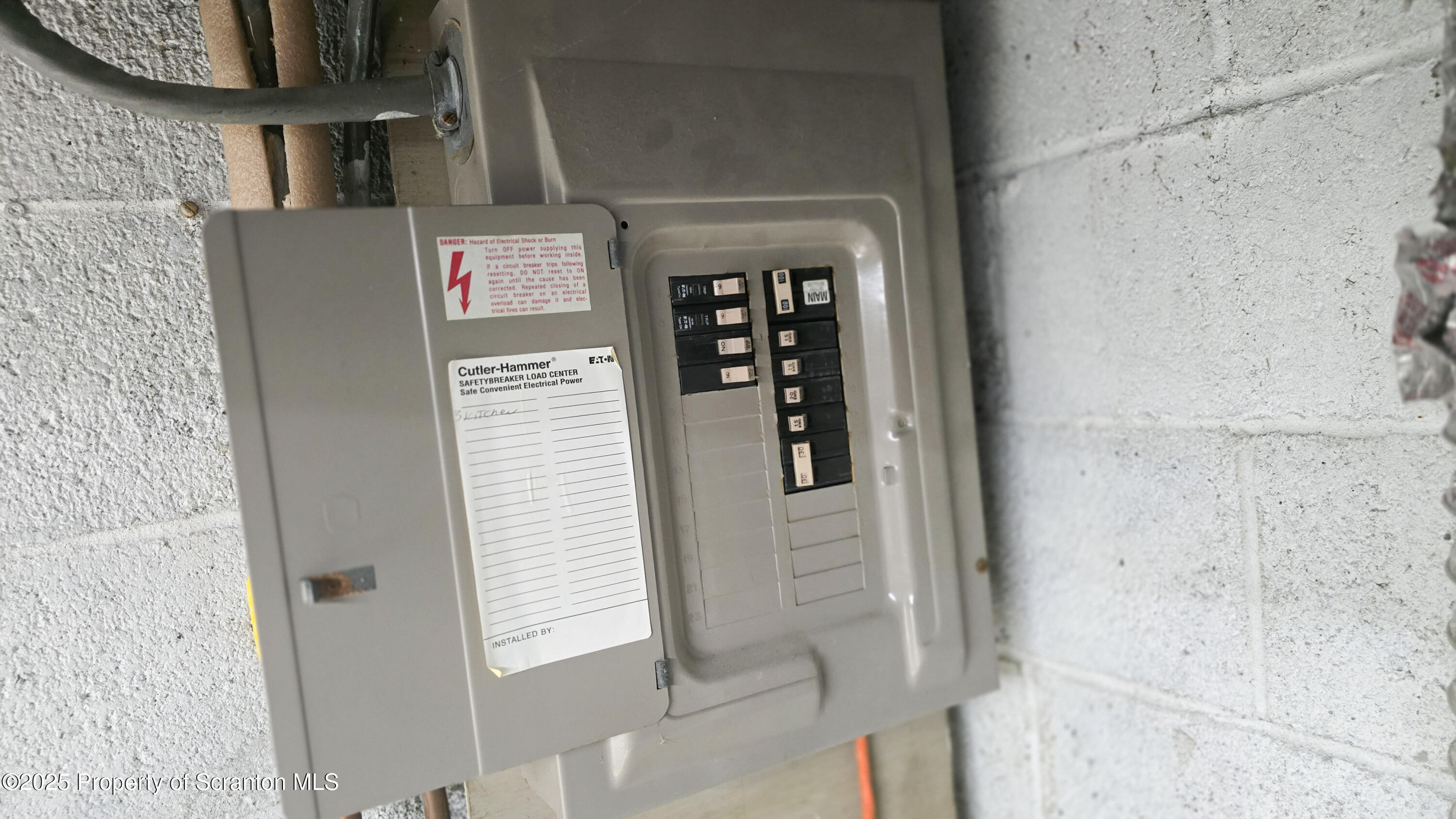 205 Carter Street Old Forge, PA 18518 - Photo 23 of 25 a view of walk in closet