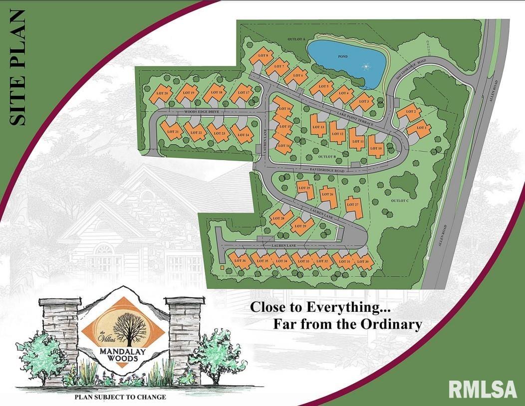 Lot 10 West W Lake Peoria, IL 61614 - Photo 3 of 3