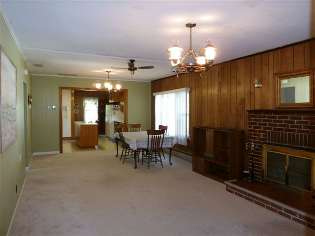 270 John Arthur Road Boones Mill, VA 24065 - Photo 4 of 21 Family Room & Dining Area