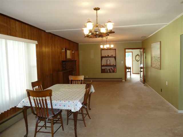 270 John Arthur Road Boones Mill, VA 24065 - Photo 6 of 21 Dining Area & Family Room