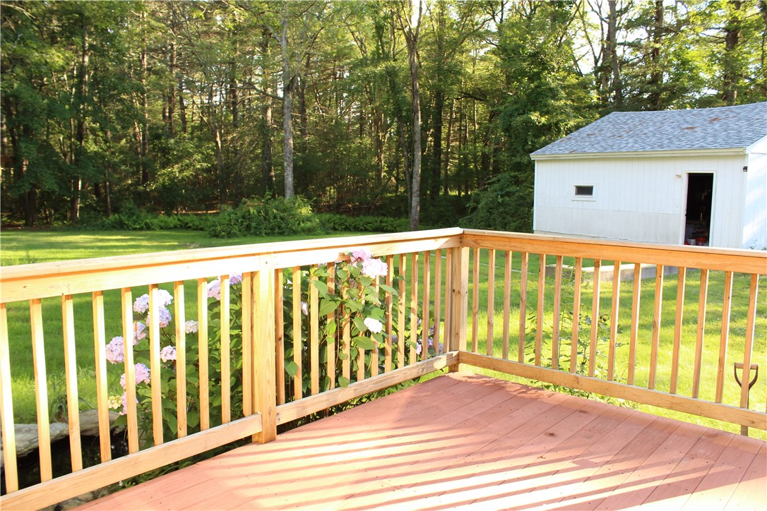 261 Harkney Hill Road Coventry, RI 02816 - Photo 11 of 19 Deck