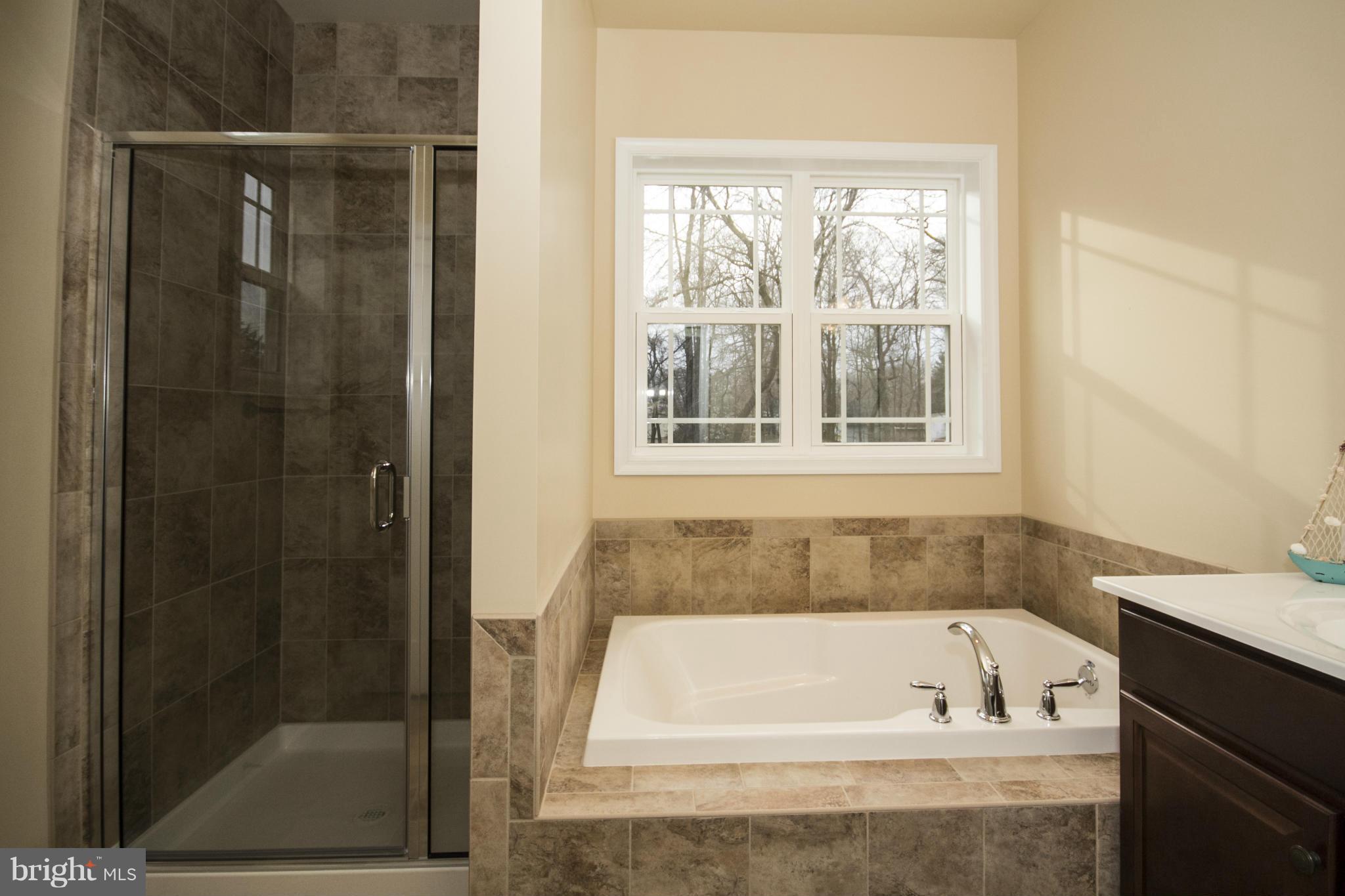 254 Nanticoke Road Baltimore, MD 21221 - Photo 19 of 30 a bathroom with a bathtub and shower