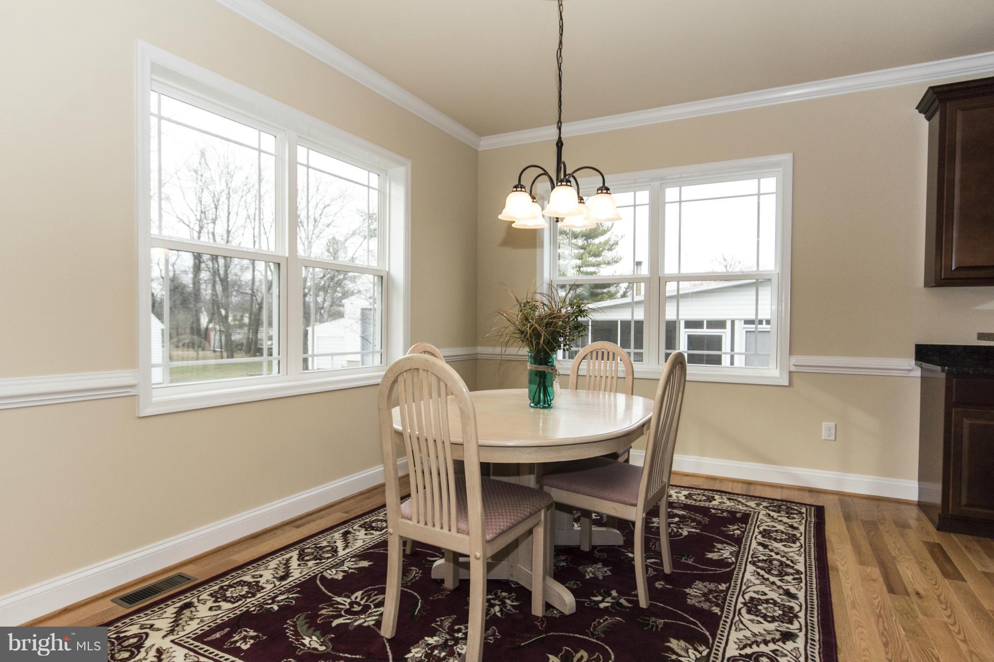 254 Nanticoke Road Baltimore, MD 21221 - Photo 8 of 30 a view of a dining room with furniture window and outside view