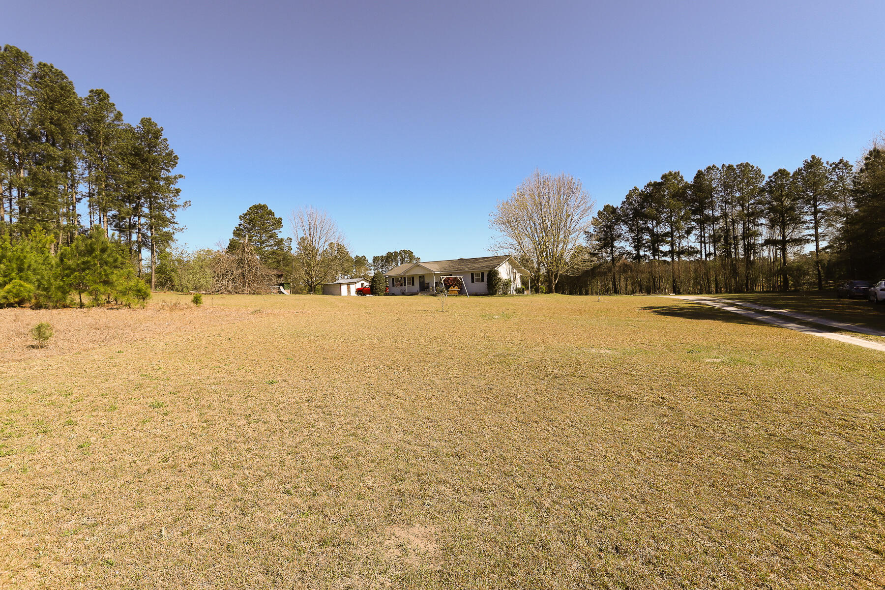 205 Stag Road Springfield, GA 31329 - Photo 5 of 57 front yard3