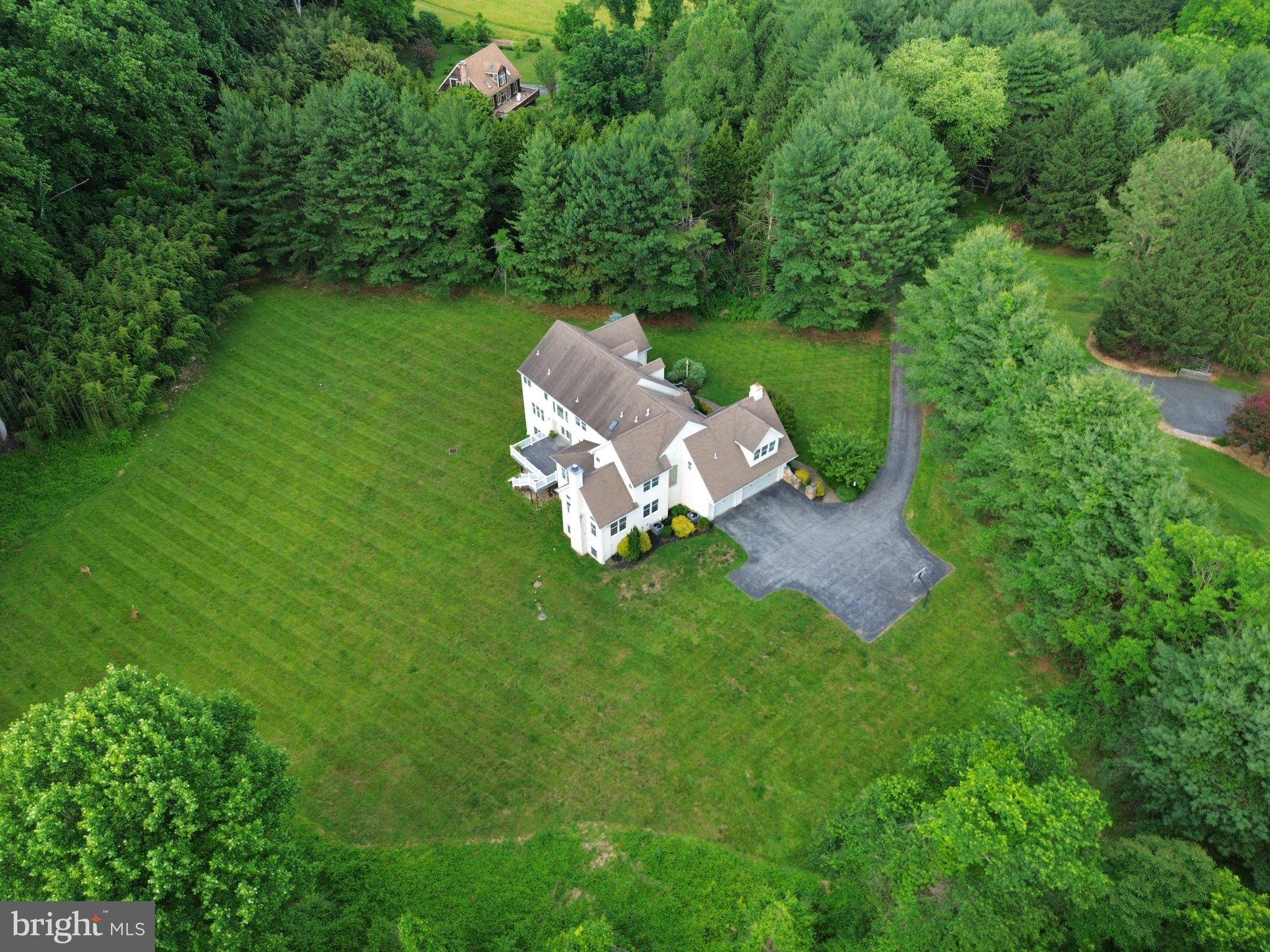 342 Ring Road Chadds Ford, PA 19317 - Photo 72 of 95 Serene estate nestled in lush greenery.