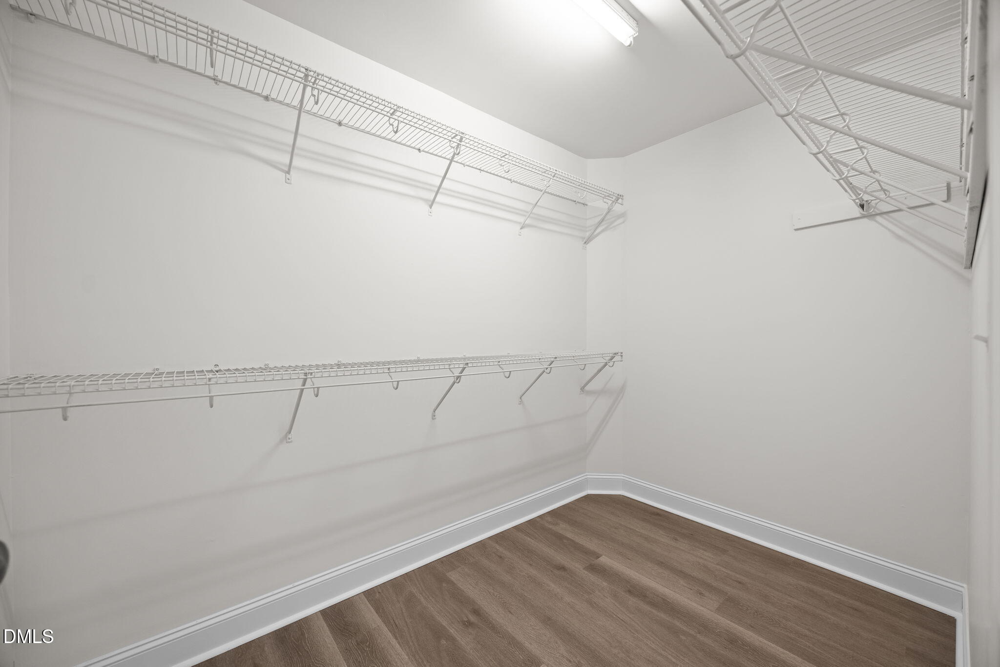 336 Plott Hound Lane Wake Forest, NC 27587 - Photo 26 of 39 a view of a room with racks on the wall
