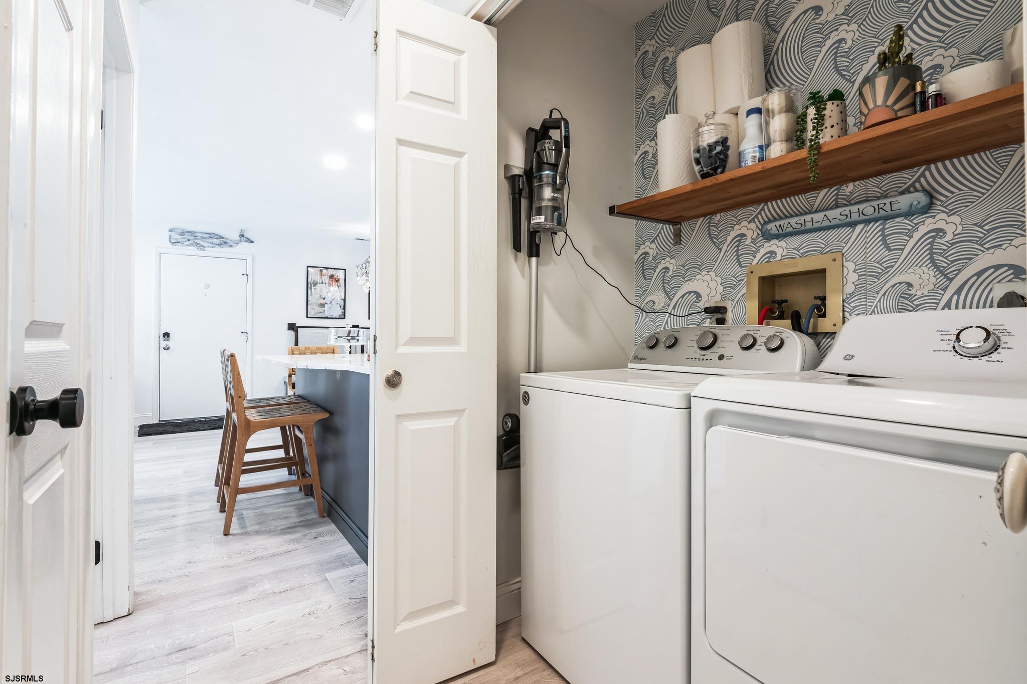 308 Harbour Cove, Unit 308 Somers Point, NJ 08244 - Photo 11 of 16 a view of living room with furniture and fireplace