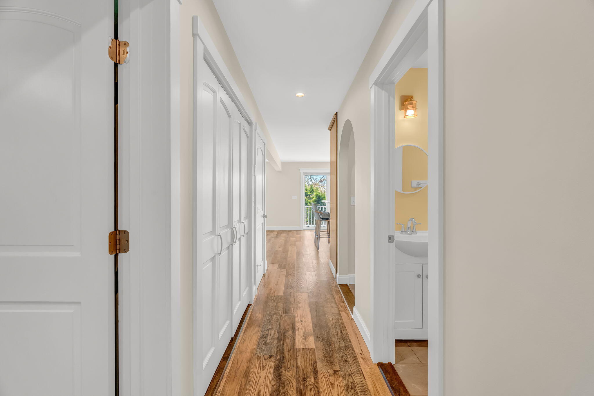 85 Patten Point Road St. George, ME 04859 - Photo 26 of 81 Hallway To 1st Floor Bedrooms & Bath