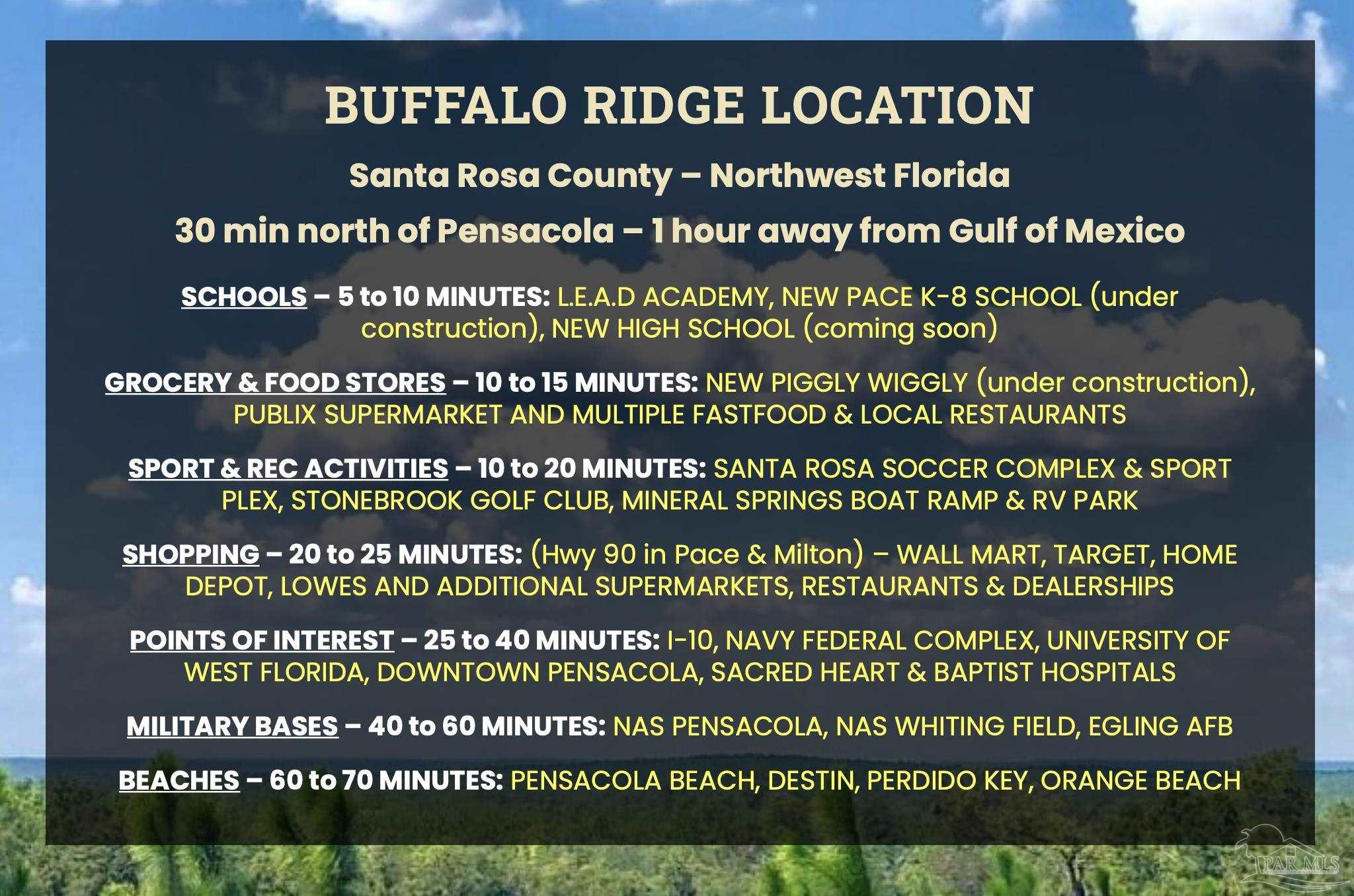 Lot 28-bs Buffalo Ridge Road Milton, FL 32571 - Photo 13 of 16