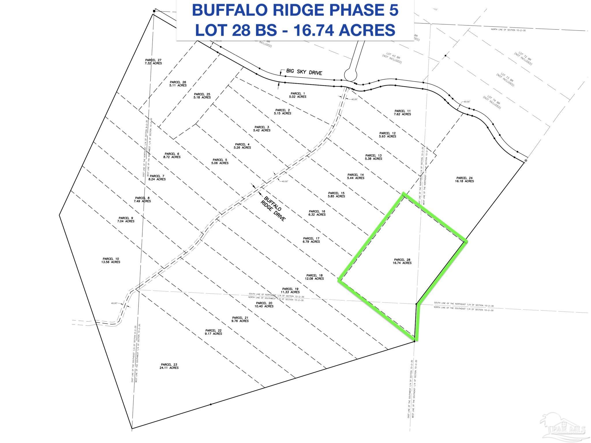 Lot 28-bs Buffalo Ridge Road Milton, FL 32571 - Photo 4 of 16