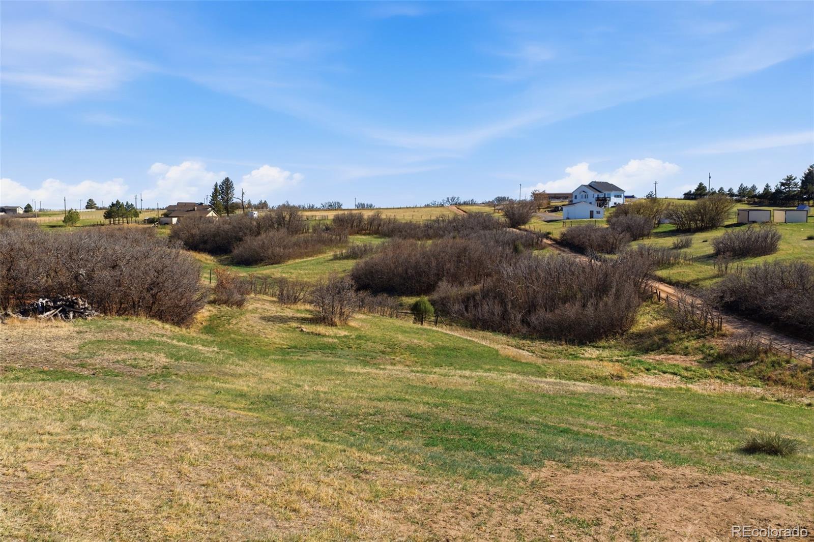2097 West Wolfensberger Road Castle Rock, CO 80109 - Photo 44 of 48 a view of a town with an ocean