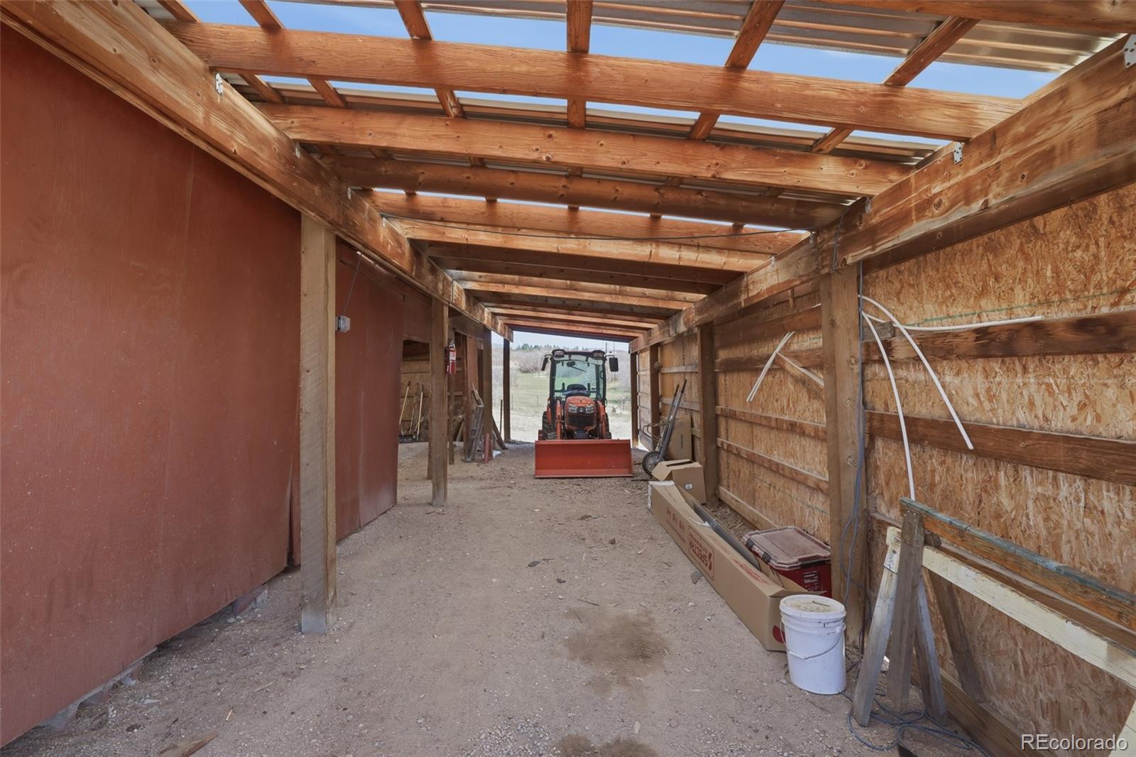 2097 West Wolfensberger Road Castle Rock, CO 80109 - Photo 47 of 48 a view of empty room with wooden floor