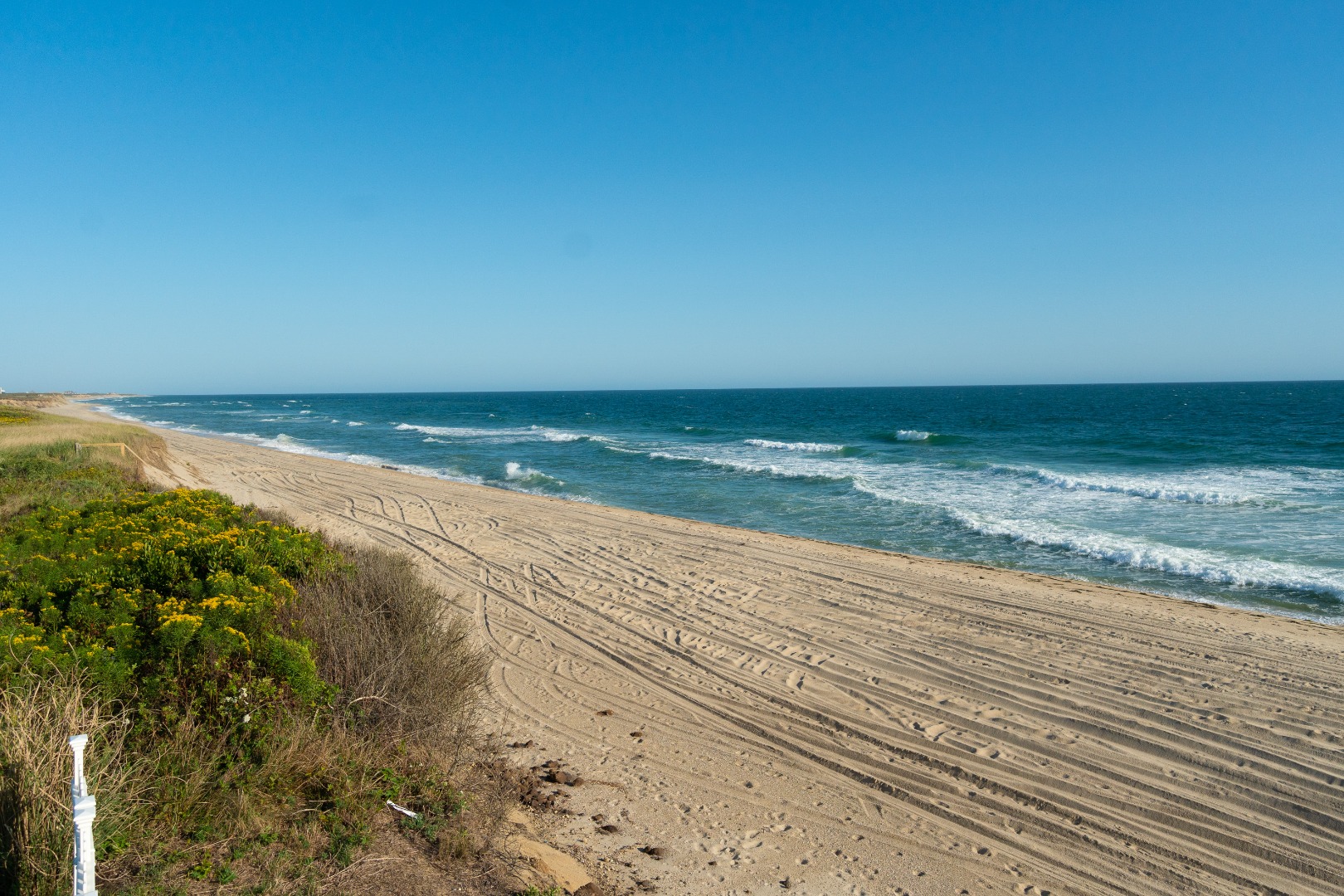 56 R Madequecham Valley Road Nantucket, MA 02554 - Photo 49 of 52 a view of an ocean and beach