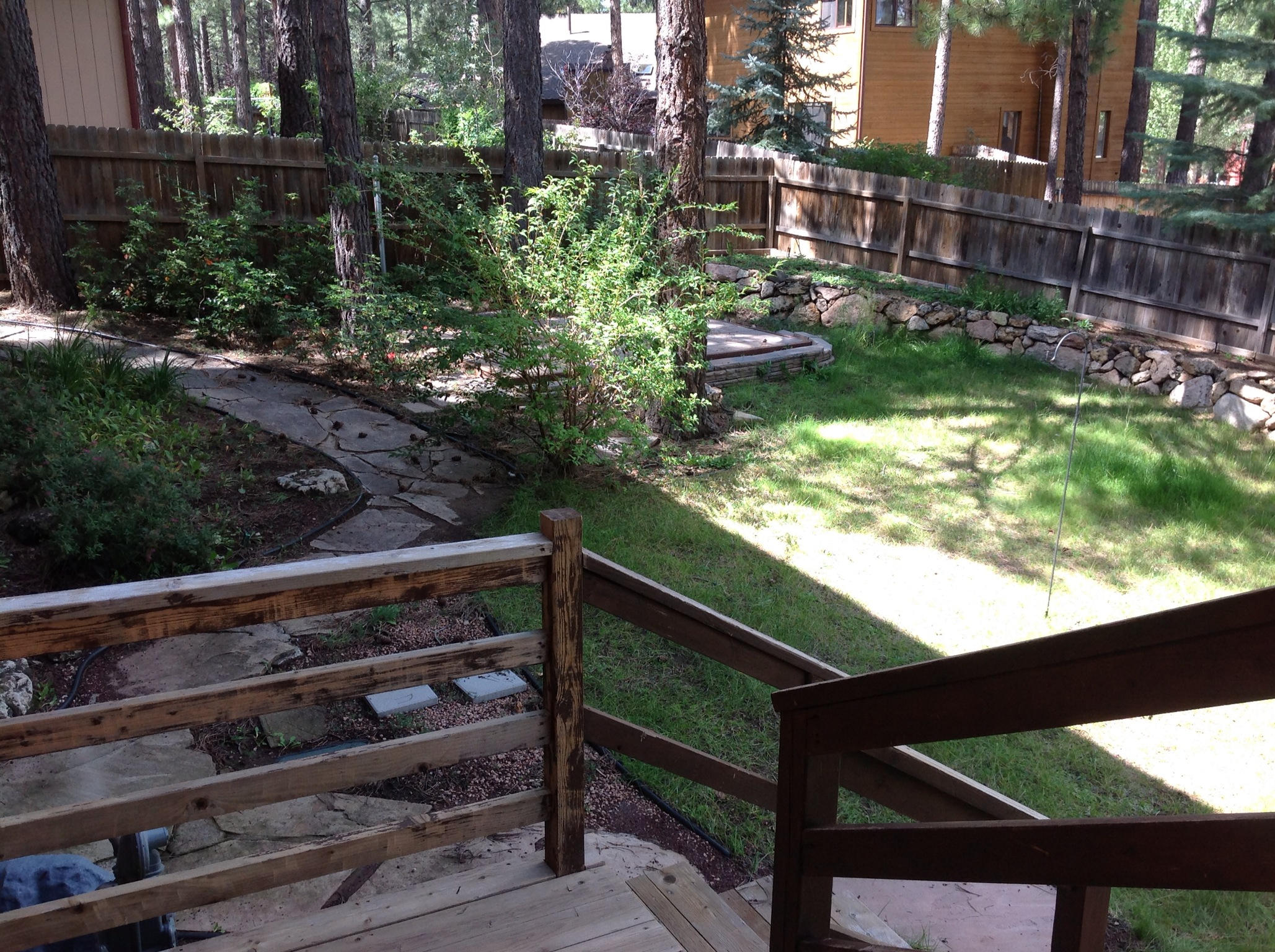4600 South Lance Road Flagstaff, AZ 86005 - Photo 11 of 18 BACK YARD