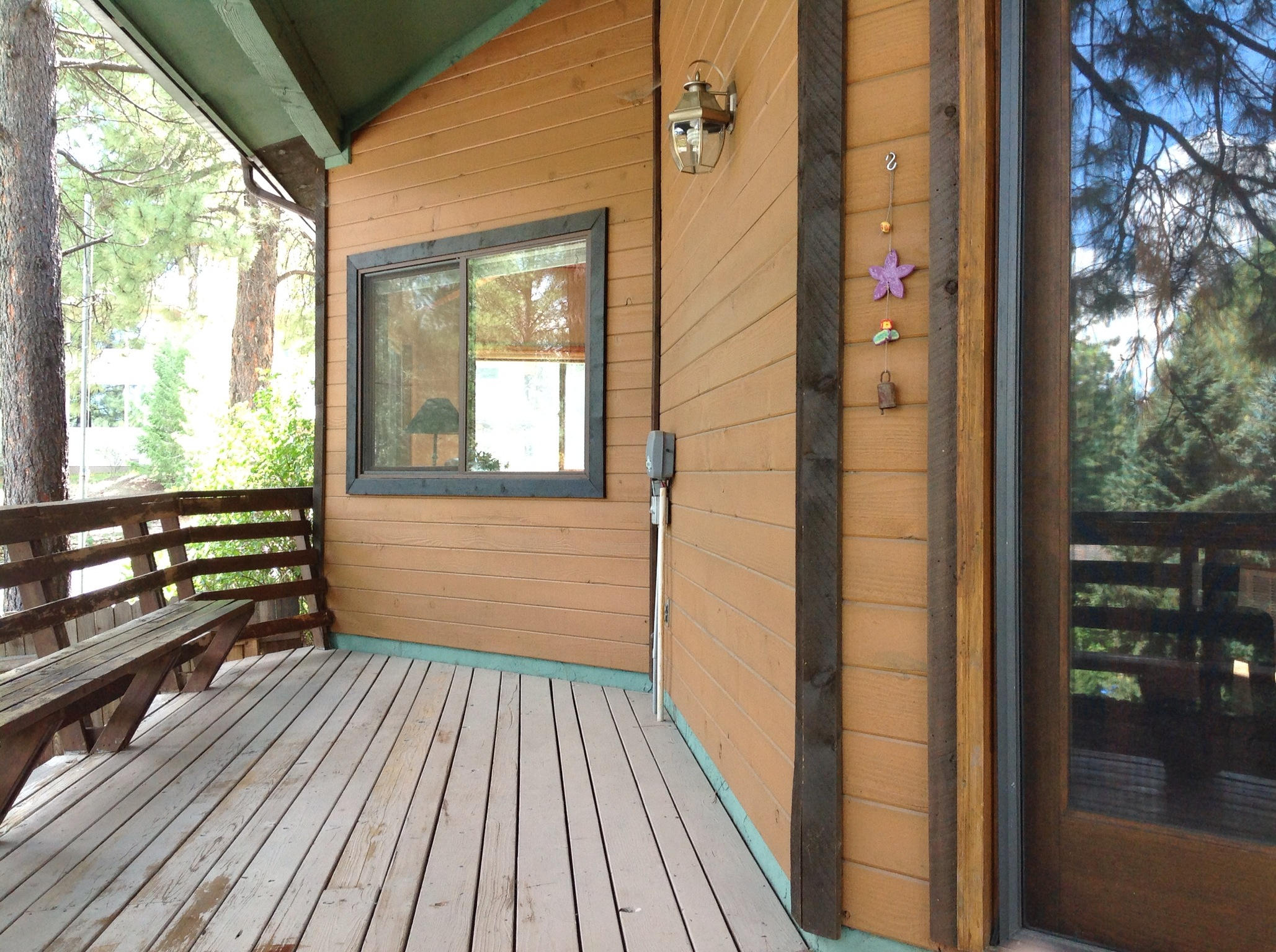 4600 South Lance Road Flagstaff, AZ 86005 - Photo 12 of 18 BACK DECK