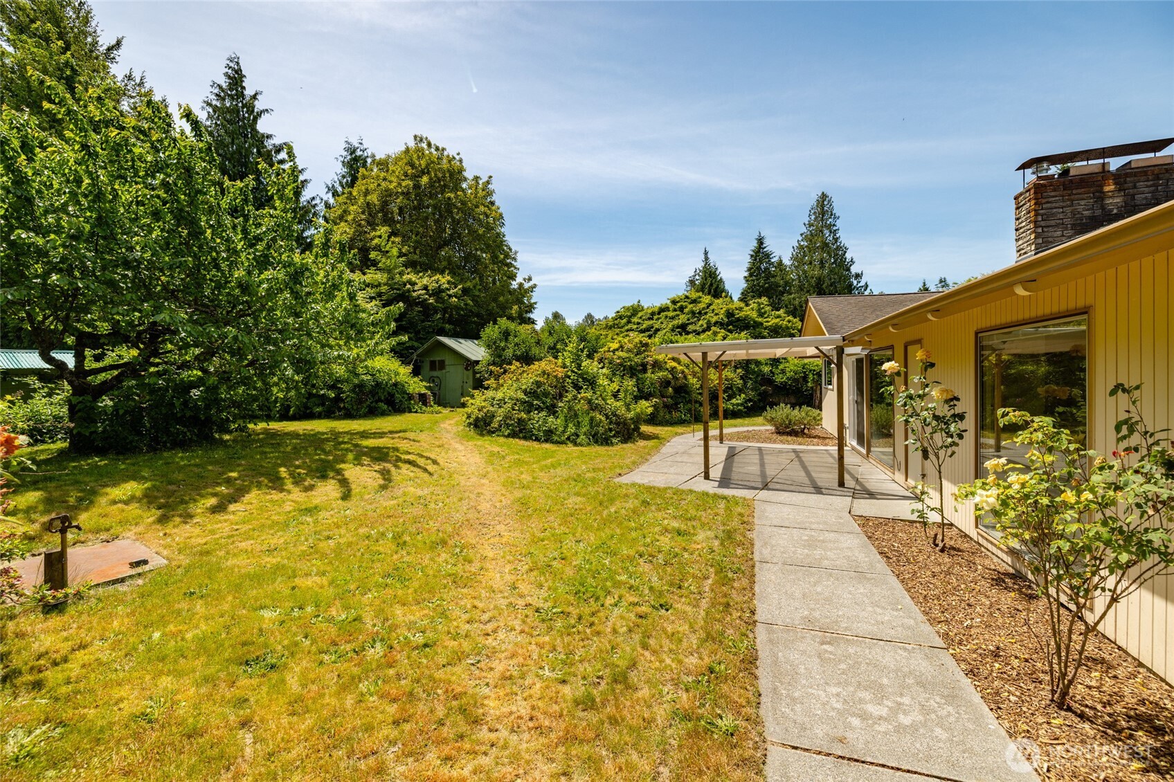 21316 Rolling Ridge Drive Sedro-Woolley, WA 98284 - Photo 26 of 37 a view of swimming pool with outdoor seating
