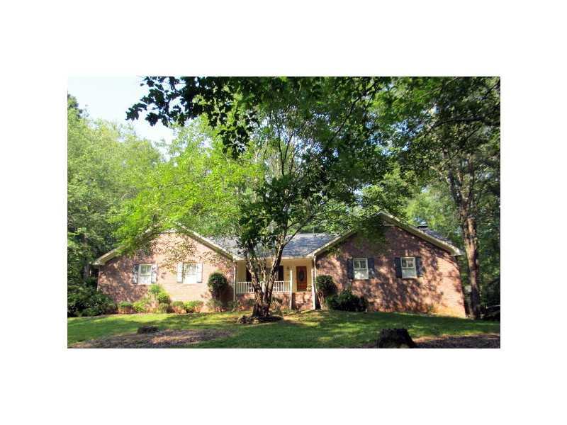 2520 New Lake Road Southwest Stockbridge, GA 30281 - Photo 1 of 1 Exterior Front. Four-side brick ranch on 2.53 acres. Full basement