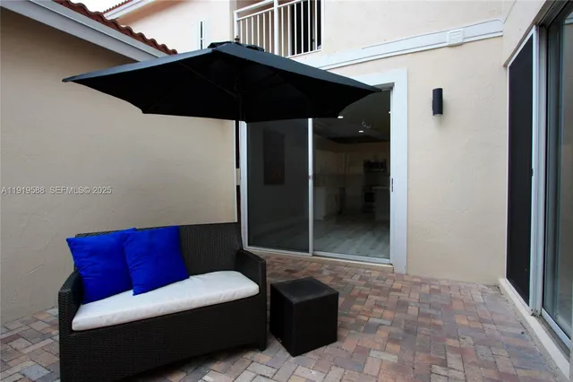 a view of storage and utility room