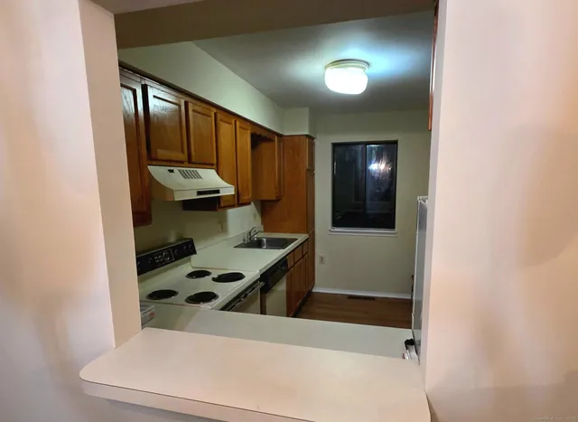 a room with storage and utility