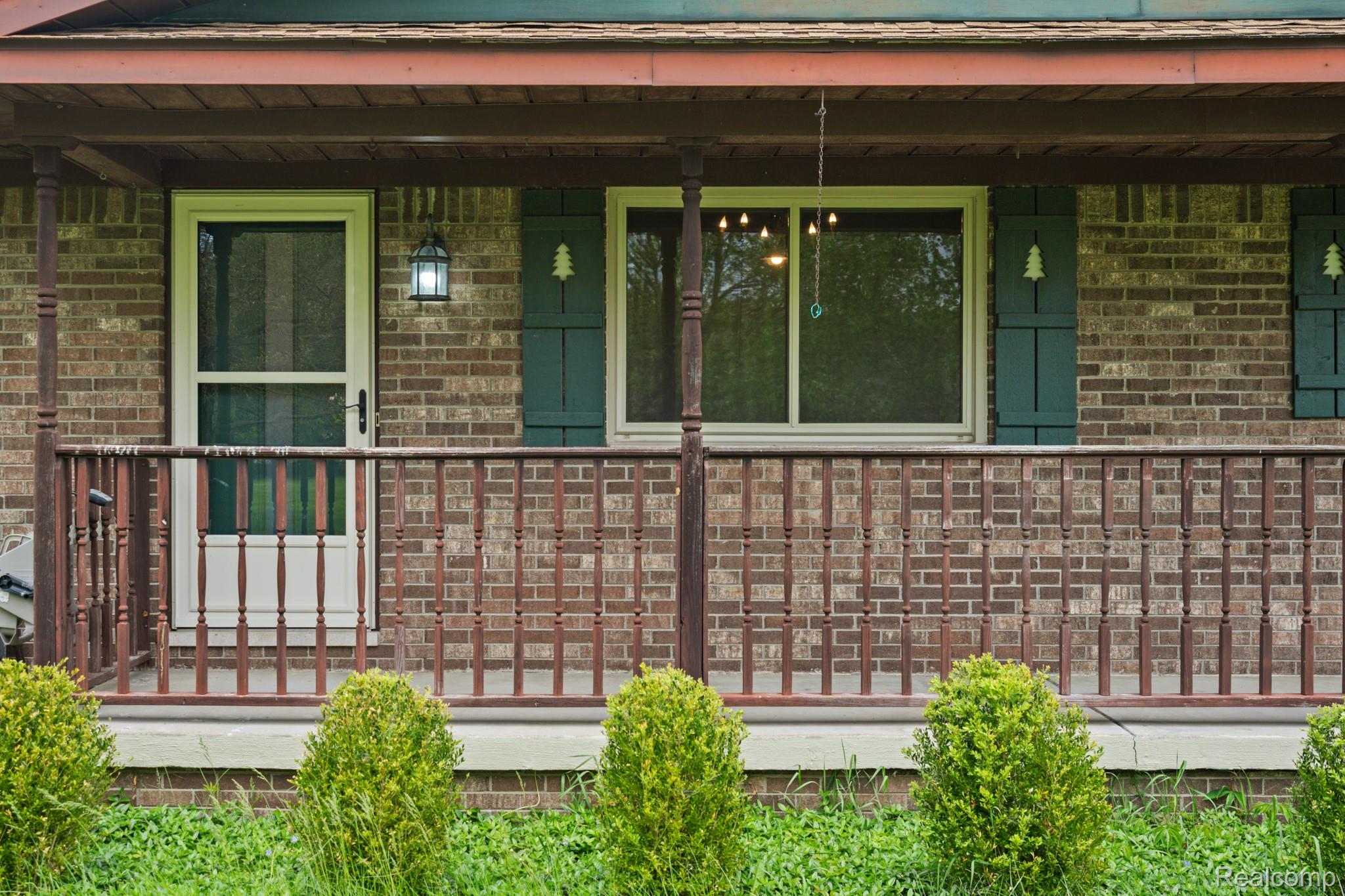 7540 Dexter-Pinckney Road Dexter, MI 48130 - Photo 11 of 50 Covered porch
