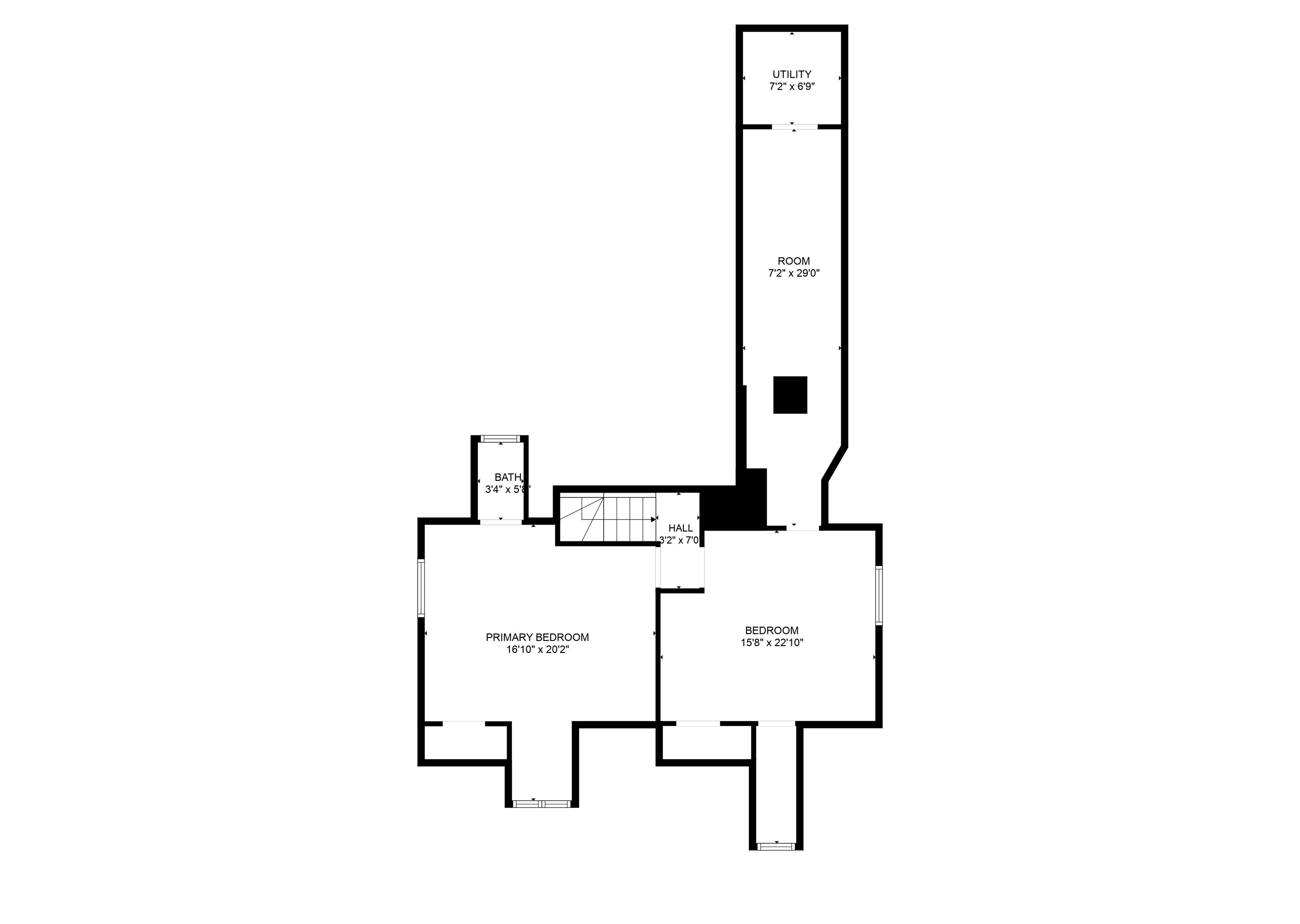 605 St Francis Street Mobile, AL 36602 - Photo 40 of 40 Room layout